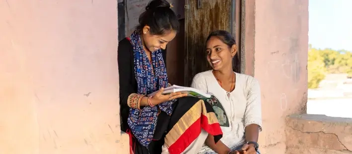 Expressive Life Chronicles the Pragati Program in Rajasthan