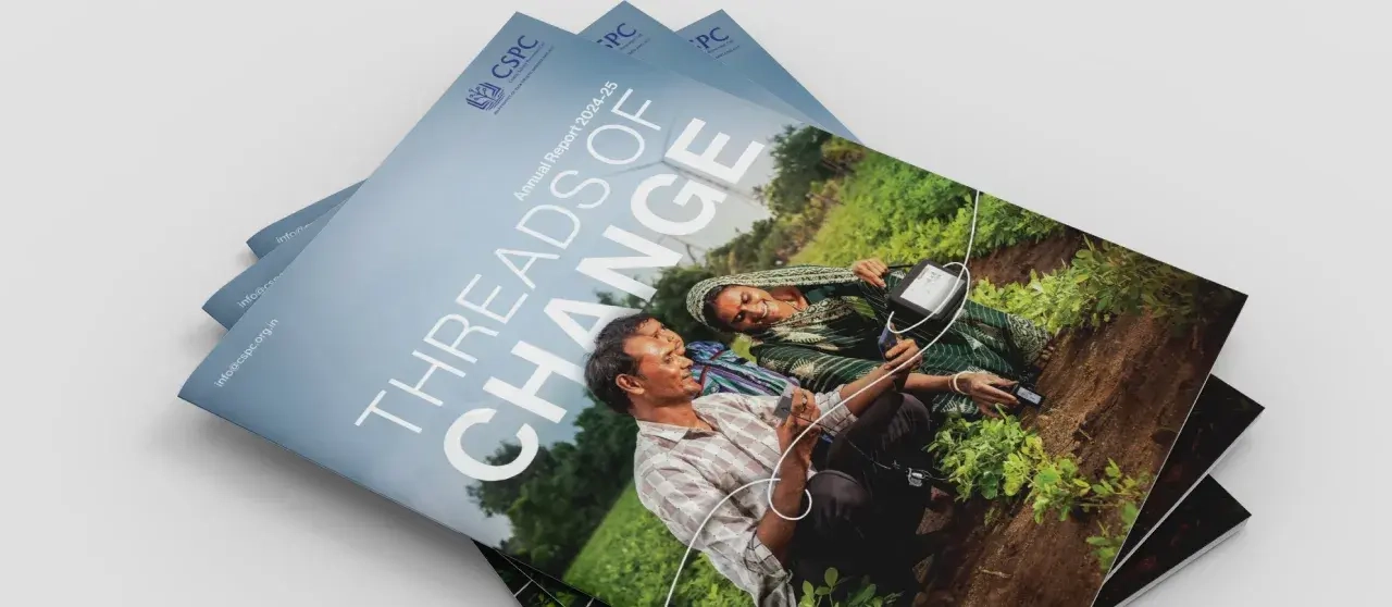 Expressive Life Crafts CSPC’s Annual Report 2024–25