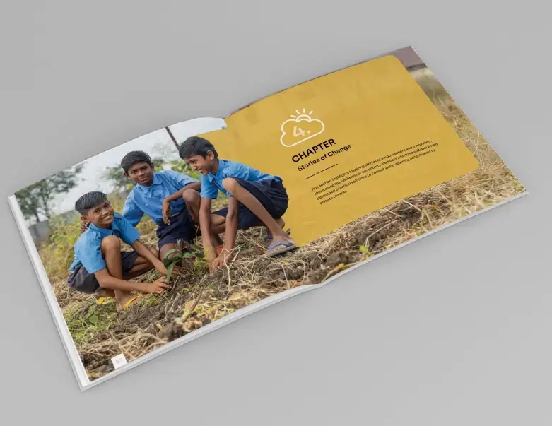 How We Shape Fieldwork Into Coffee Table Books (left)