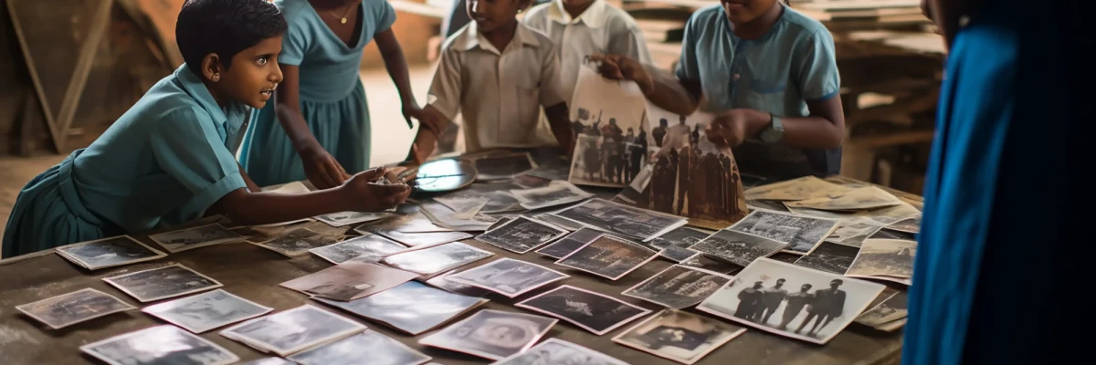 photo-featuring-children-participating-educational-workshop-about-world-leprosy-day-and humanitarian-photographer-capturing-photos